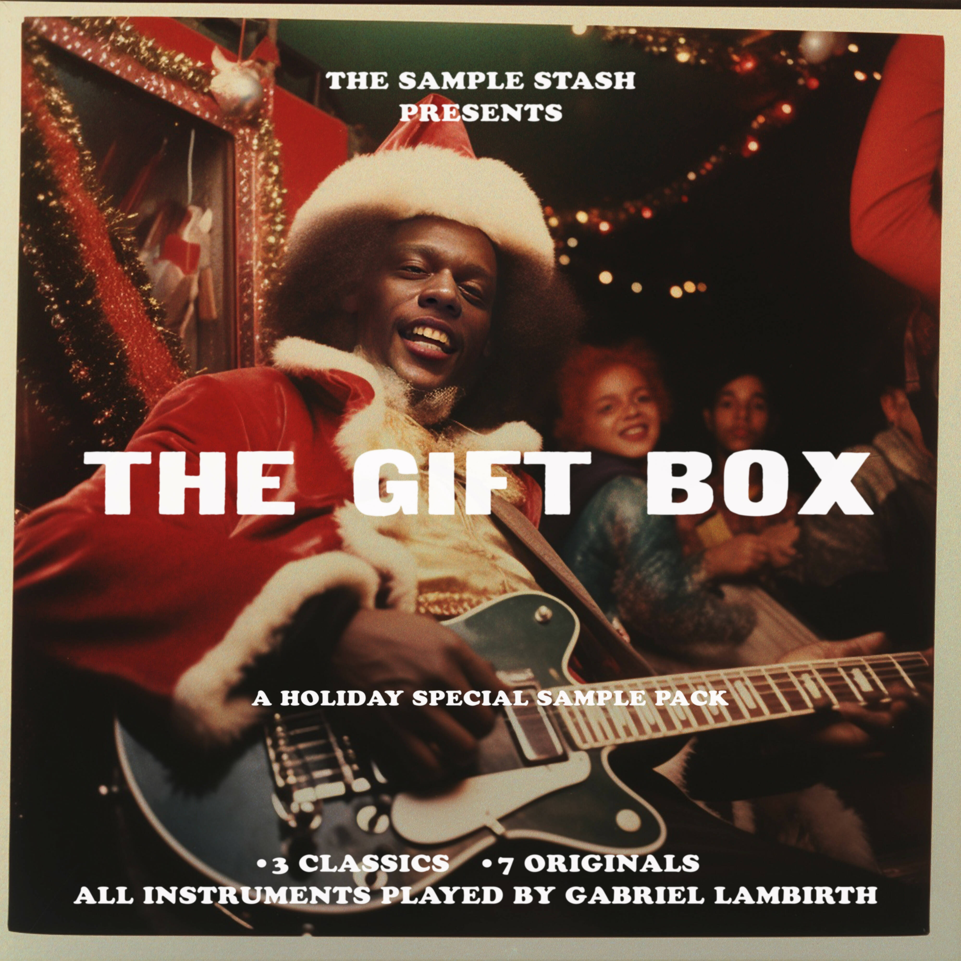 THE GIFT BOX - Sample Plug