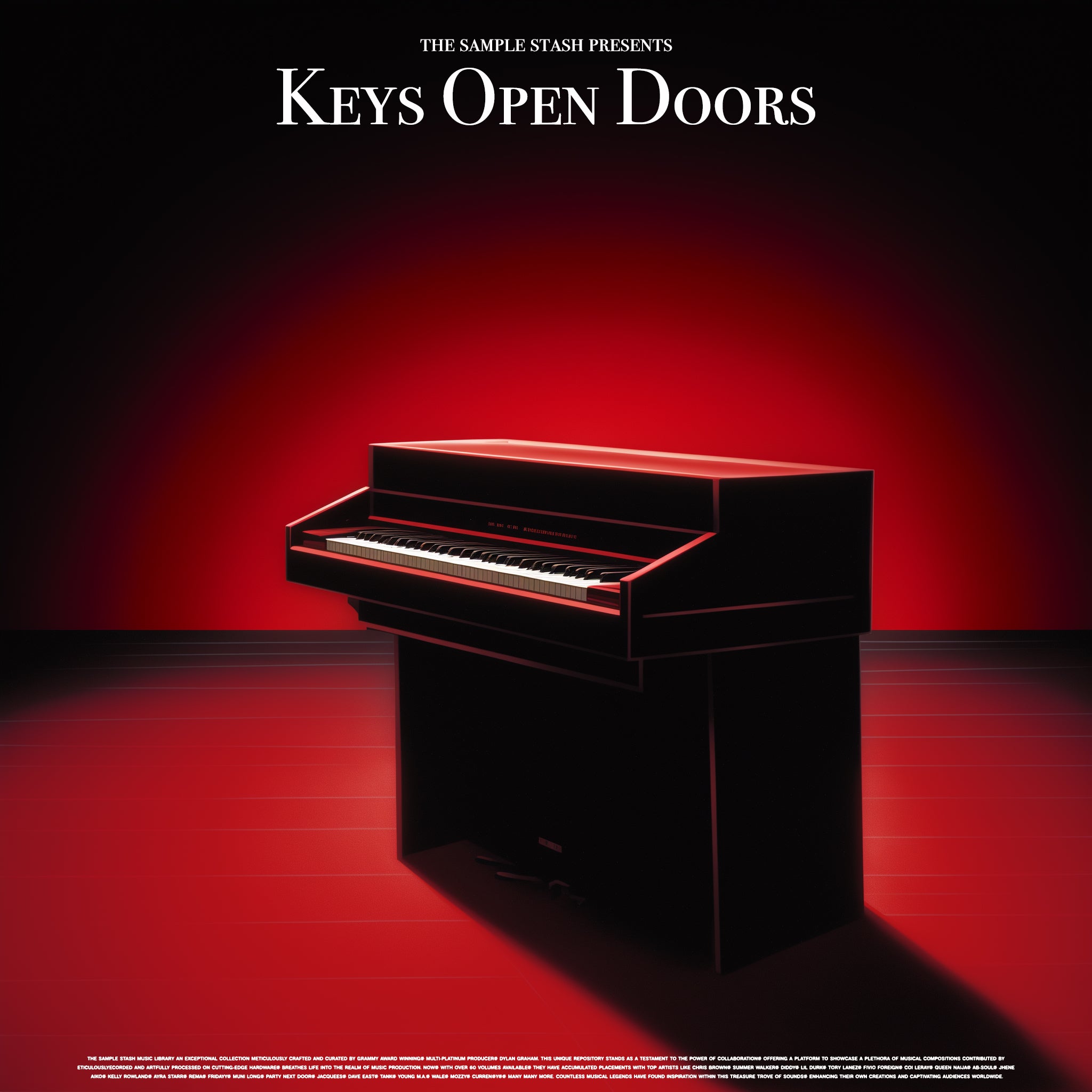 Keys Open Doors - Sample Plug